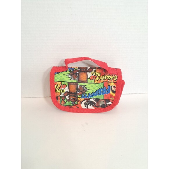 Five Nights At Freddys Fold Up Lunch Box Bag Wallet Combo Changeable Style - Picture 2 of 6